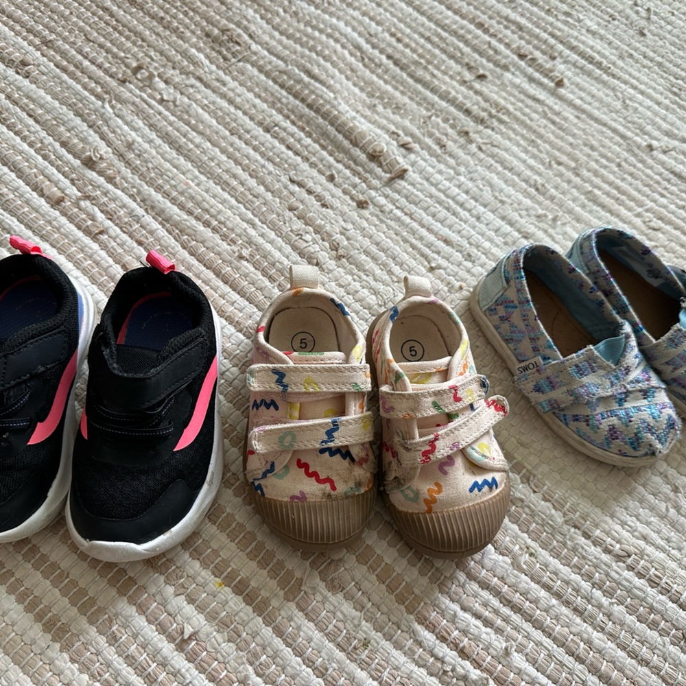 Baby Girl Shoe bundle